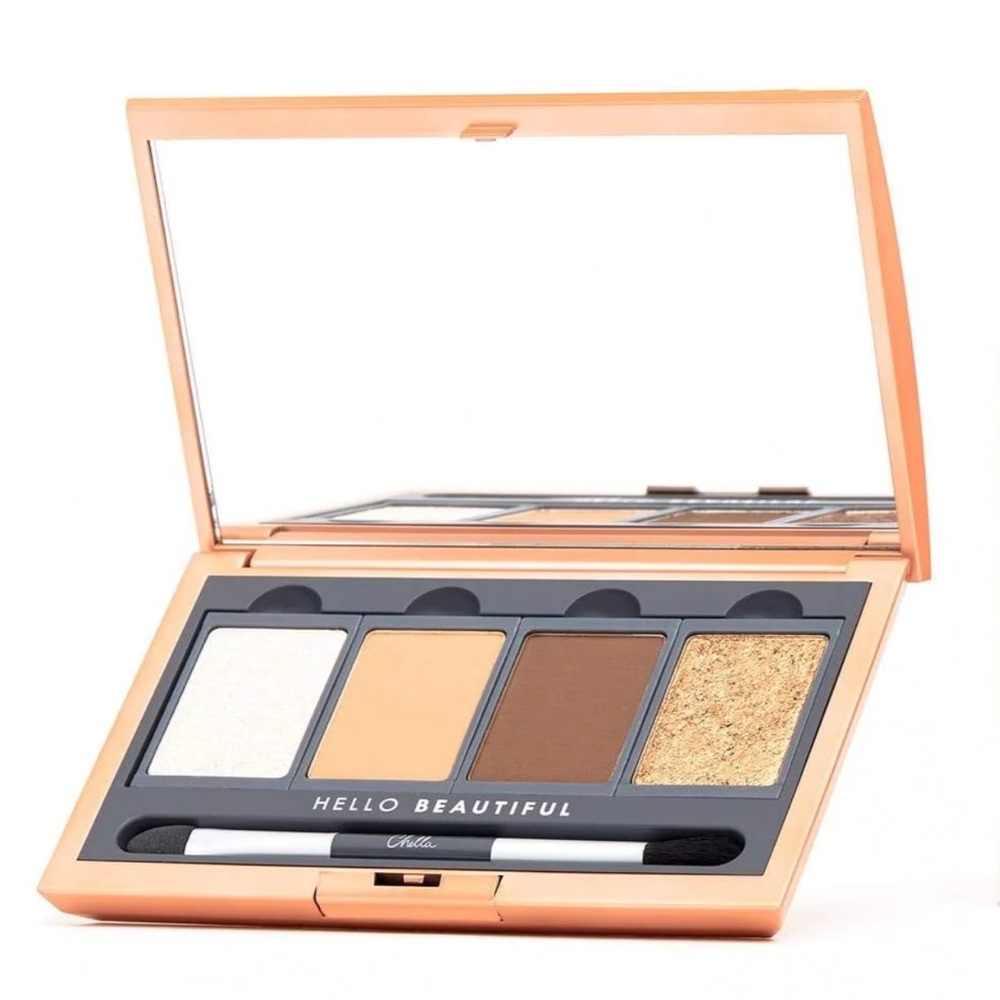 NEW Chella La Vie Neutral Eyeshadow Palette Deluxe - Picture 7 of 9